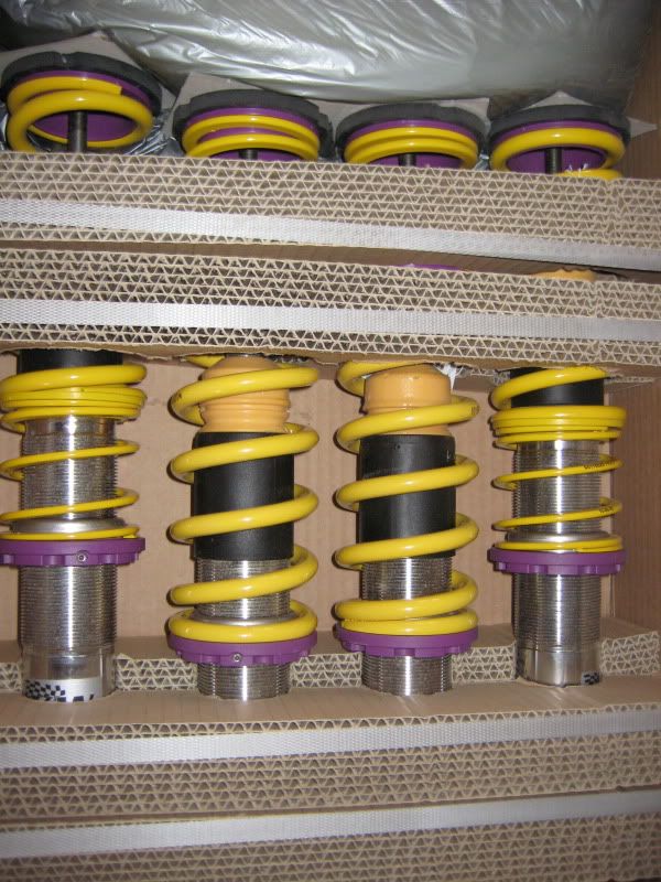 Helper springs top or bottom for KW v3 coilover
